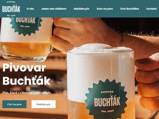 pivo, které v olomouci ještě nebylo. pořádný buchťák.