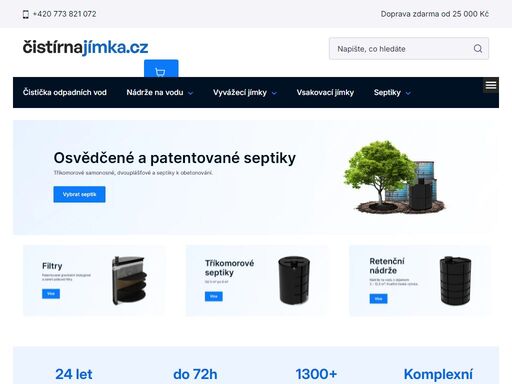 vyrábíme čistírny odpadních vod, jímky, tříkomorové septiky, revizní šachty. a mnoho dalšího. rádi s vámi budeme realizovat jakýkoliv projekt.
