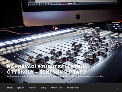 profesionálně vybavené hudební studio s mnohaletými zkušenostmi , recording, mastering