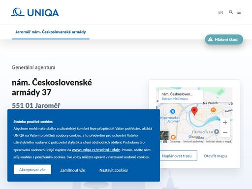 lepší život, společně | uniqa