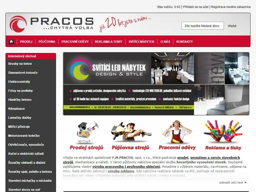 www.pracos.cz