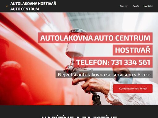 www.autolakovnahostivar.cz