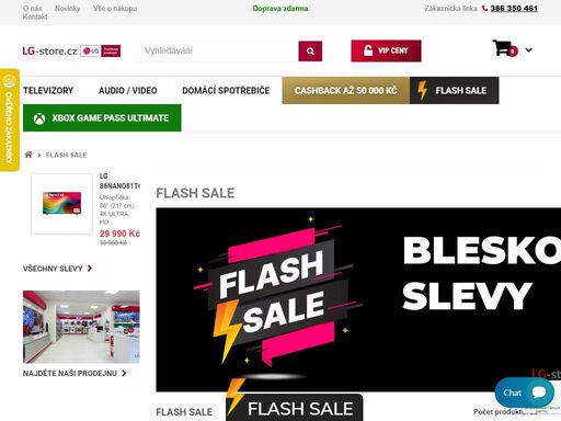 lg store české budějovice - jediný oficiální lg brand shop v jižních čechách
