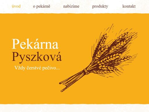 jablunkovská pekárna založena roku 1994. sídlíme v centru jablunkova. vyrábíme a pečeme pečivo podle tradičních receptur. specializujeme se hlavně na výrobu chleba z žitného kvasu,který si sami vyrábíme z celozrné žitné mouky. máme vlastní prodejnu, ale taktéž dodáváme naše produkty pro okolí.