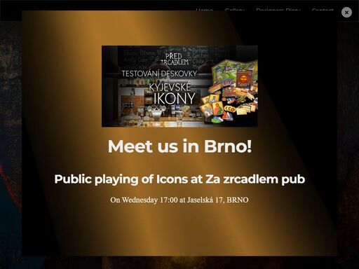 mikrovydavatelství deskových her risiivr micropublisher of boardgames risiivr