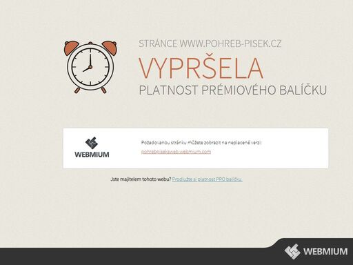 www.pohreb-pisek.cz