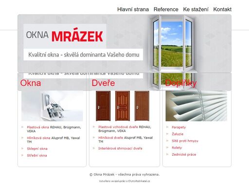jan mrázek oknamrazek.cz