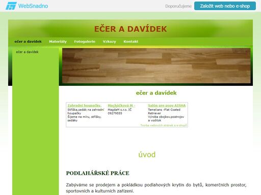 ečer a davídek