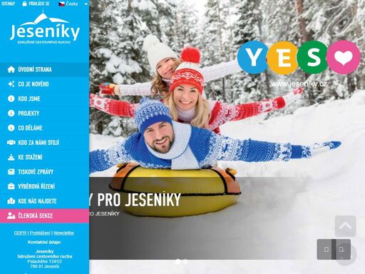 jesenikytourism.cz