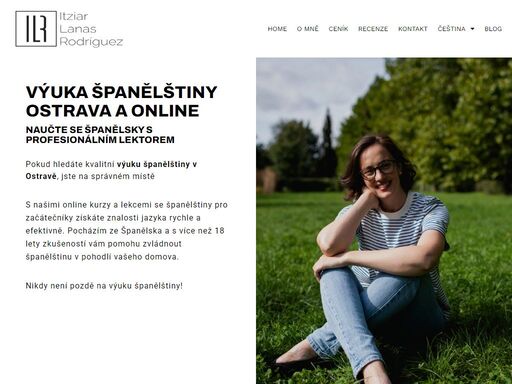 výuka španělštiny ostrava s ilr itziar lanas rodríguez. profesionální kurzy online pro začátečníky a všechny, kdo chtějí zlepšit španělštinu