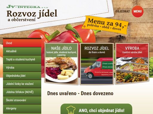 rozvoz jídel v ústí nad labem a okolí, závodní a školní stravováni, catering. vaříme poctivé jídlo. kvalitně, podle tradičních způsobů.