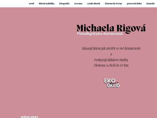 úklidové služby olomouc a okolí, poradenství pro domácnosti, česká, ekologicky šetrná drogerie