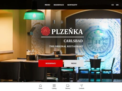 restaurace v srdci varů