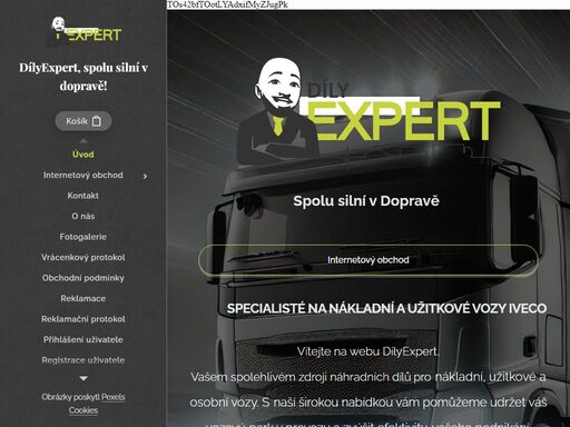 specialisté na nákladní a užitkové vozy iveco