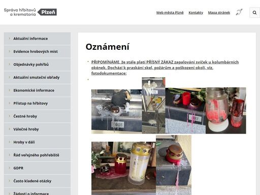 hrbitov.plzen.eu