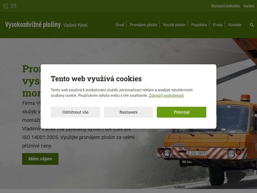 www.vysokozdvizne-plosiny.cz