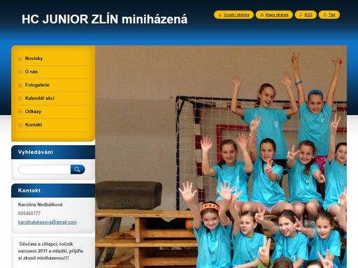 miniházená zlín, házená zlín