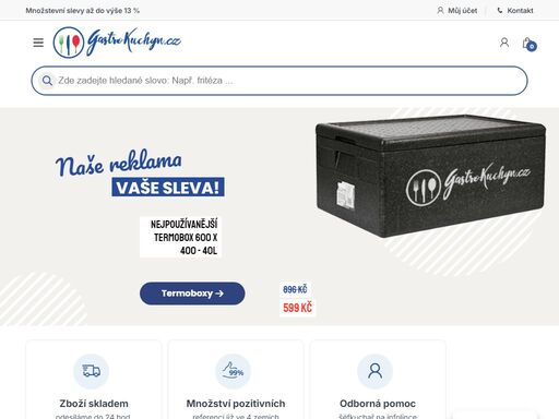 prodej gastro zařízení, profesionální gastro vybavení pro kuchyně, gastronomické zařízení pro restaurace, jídelny, cateringové doplňky a hotelové vybavení.
