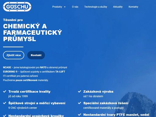 vyrobíme libovolné průmyslové těsnění a ucpávky na míru. zakázková výroba od 1 kusu. ve vysoké kvalitě s certifikací. výroba jen pro firmy.
