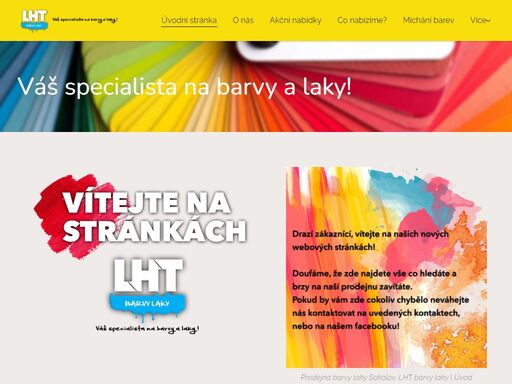 jsme prodejna barev a laků ve městě sokolov. široký sortiment, tónovací centrum a odborné poradenství.