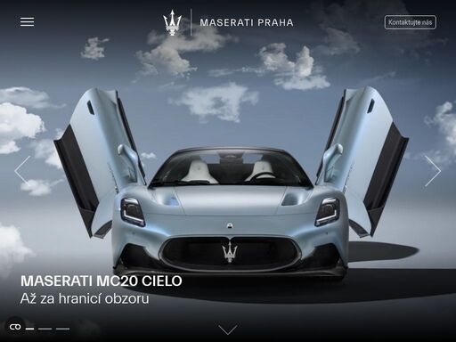 vítejte ve scuderia mc praha – jediném autorizovaném prodejci a servisním centru v čr ikonické italské značky automobilů maserati.