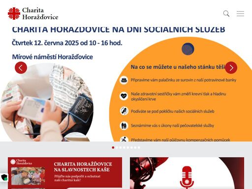 poskytování pečovatelských služeb a domácí zdravotní péče.