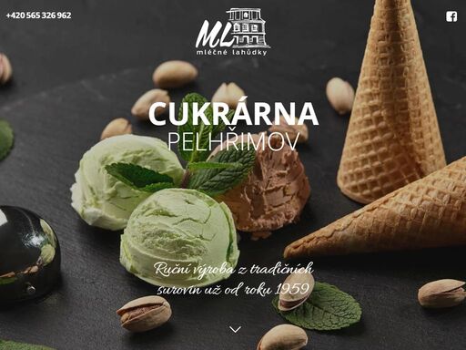www.mlecne-lahudky.cz