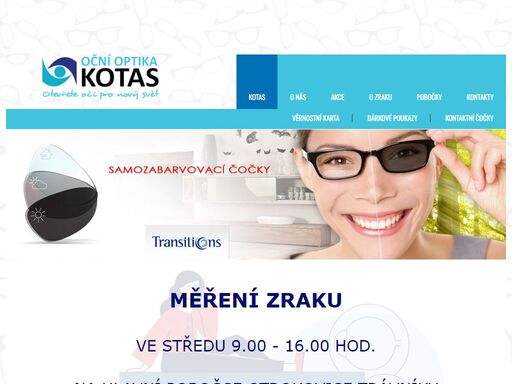 optika kotas - rodinná optika s dlouholetou tradicí. oční optika otrokovice, malenovice, kroměříž. dioptrické brýle, sluneční brýle, brýle pro sportovce, multifokální brýle. 