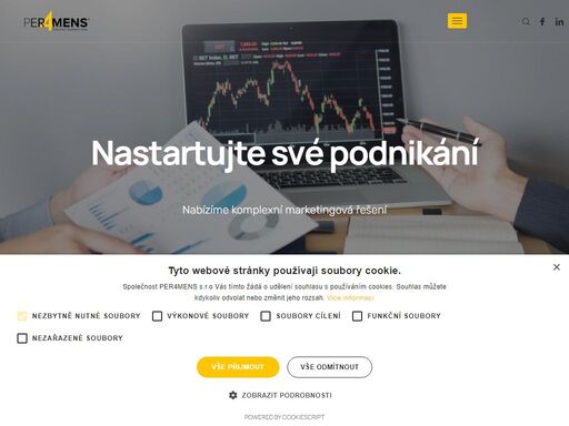 digitální a marketingová agentura per4mens. vytvoříme vám marketingový plán na míru. ppc reklama google, sklik, sociální sítě, seo i srovnávače zboží.