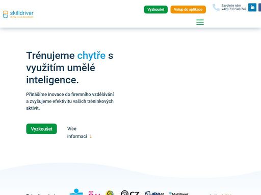 pomáháme zlepšit výsledky obchodních a zákaznických týmů. zvýšíme vám prodeje. unikátní aplikace pro nácvik dovedností v klidu svého počítače.