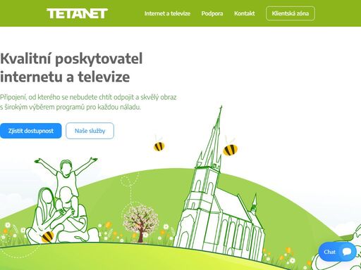 lokální poskytovatel vysokorychlostního internetu a kabelové televize. rychlost až 1000 mbps. ústí nad labem, chabařovice, petrovice, chlumec, ledvice, telnice, chuderov.