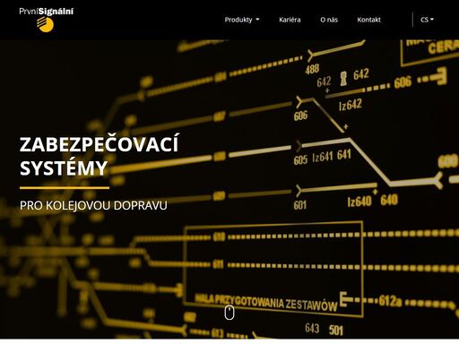 jsme silná a stabilní firma poskytující široké portfolio inovativních produktů pro zabezpečení kolejové dopravy, které nás odlišují od ostatních špičkovou kvalitou a nejvyšší bezpečností.