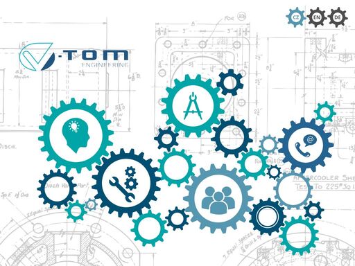 v-tom engineering s.r.o., průmyslová automatizace, specializujeme se na vývoj a výrobu jednoúčelových strojů, robotických pracovišť, repasi cnc strojů a servis. kariéra, programátor plc