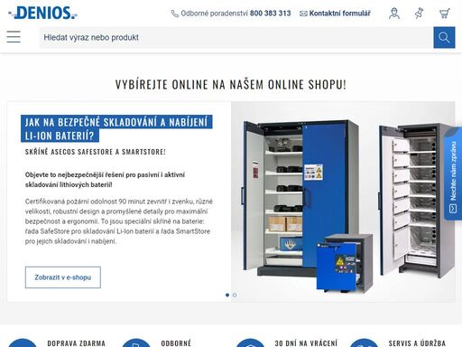 vše pro skladování nebezpečných látek, manipulaci s nebezpečnými látkami a bozp ? řešení na míru ? objednejte online a získejte dopravu zdarma!