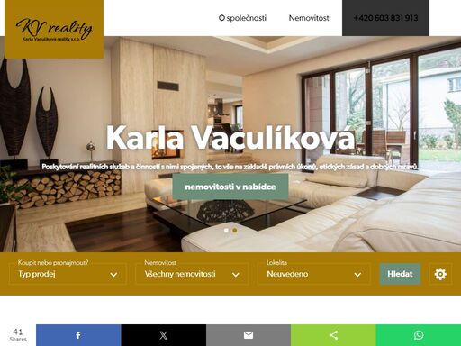 každý den stovky nových nemovitostí, reality. nemovitosti na prodej či pronájem v každém místě. přehledný katalog realit.