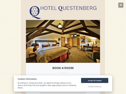 hotel questenberg offers to experience a stay in historical building dating back to 1620. enjoy a unique atmosphere and amazing views on the city centre