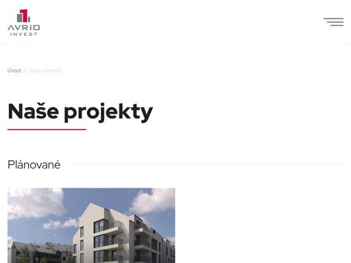 avrioinvest vznikl v lednu 2005 jako ryze česká společnost, která se zabývá akviziční, inženýrskou a developerskou činností. za dobu svého působení jsme získali celou řadu zkušeností z oblasti developerské činnosti a jsme připraveni vám je nabídnout.