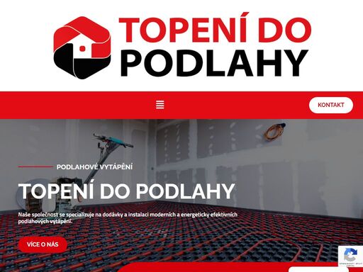 topení do podlahy – odborníci na podlahové topení. nabízíme instalace v praze, středočeském kraji i po celé čr. úsporné a komfortní řešení pro váš domov.