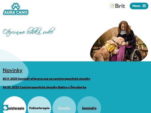 cílem spolku je zejména využití zooterapií k zlepšení bio - psycho - sociálního stavu osob.