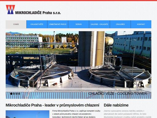 výroba a rekonstrukce chladicích věží všech typů a velikostí