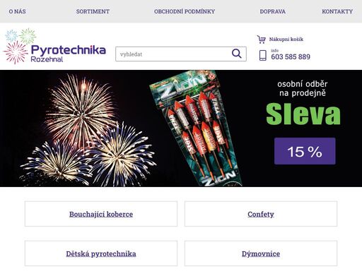 pyrotechnika rozehnal, okr. hodonín