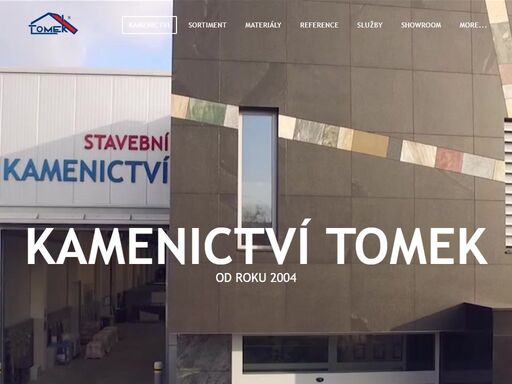 kamenictví tomek nabízí více než sto druhů materiálů. přijeďte k nám a uvidíte, jaké krásné věci se dají z přírodního kamene vytvořit.