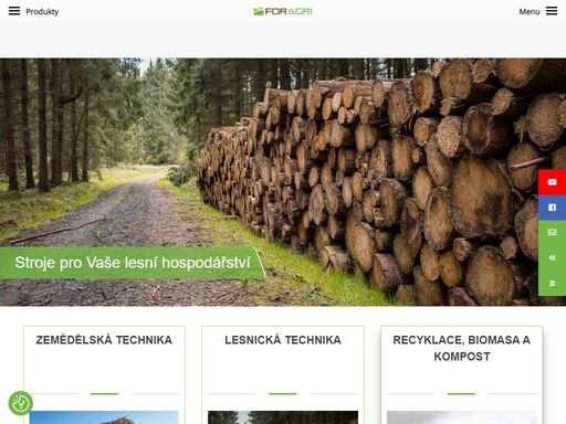 společnost foagri je dovozcem a prodejcem zemědělské, lesní, kompostárenské a komunální techniky.