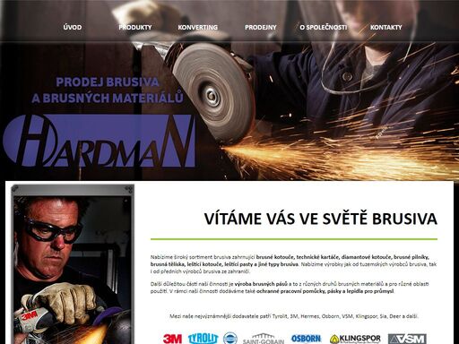 nabízíme široký sortiment brusiva zahrnující brusné kotouče, technické kartáče, diamantové kotouče, brusné pilníky, brusná tělíska, leštící kotouče, leštící pasty a jiné typy brusiva. nabízíme výrobky jak od tuzemských výrobců brusiva, tak i od předních výrobců brusiva ze zahraničí. další důležitou částí naší činnosti je výroba brusných pásů a to z různých druhů brusných materiálů a pro různé oblasti použití. v rámci naší činnosti dodáváme také ochranné pracovní pomůcky, pásky a lepidla pro průmysl.