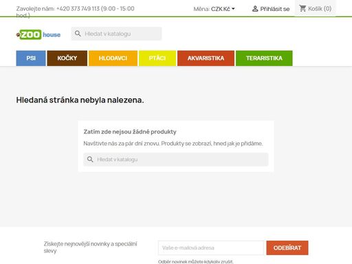 váš oblíbený e-shop s potřebami a krmivem pro vaše mazlíčky od psů až po rybičky. expedujeme do 2. dne. téměř vše skladem. rádi vám poradíme s výběrem.