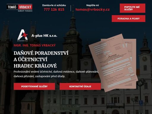 potřebujete pomoct s účetnictvím od profesionála? domluvte si se mnou schůzku a přidejte se k řadě spokojených klientů z hradce králové a okolí.