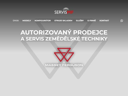 autorizovaný servis a prodejce zemědělských strojů massey ferguson. zajišťujeme záruční i pozáruční servis, v období sezonních prací jsme k dispozici 24 hodin denně. prodáváme kompletní sortiment strojů značky massey ferguson, ktera má mezi zemědělci impozantní jméno.
