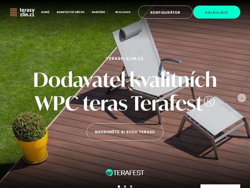 terasa woodplastic® - i po desítkách let stále stejně krásná .  
chcete dřevěnou terasu, která vydrží navěky, nemusí se natírat, olejovat ani mořit, nemění barvu ani tvar a netvoří třísky?
 pak právě pro vás je jako stvořený kvalitní dřevěný kompozit woodplastic®, který díky svému unikátnímu složení zaručuje vaší…