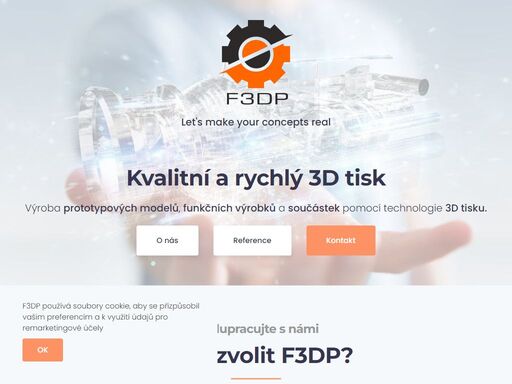 pomocí technologie 3d tisku vytváříme jak prototypové modely, tak funkční výrobky a součástky. neváhejte a konktatujte nás pro více informací!