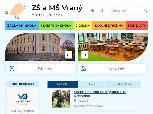 zš a mš vraný